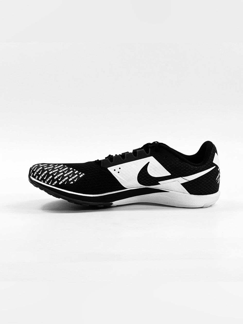 Nike XC Cross Country All Terrain Black and White Athletic Running Shoes DX7998 - Picture 3 of 11